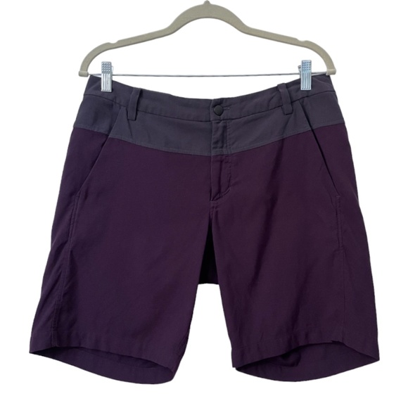 LULULEMON Shorts Mens Size 34 Two Toned Dark Purple/Coal Gray UNION Athletic - Picture 4 of 10
